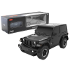 Coche RC Jeep Wrangler JL Rubicon Negro 1:24
