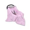 Manta Doble Cara para Silla de Auto My Sweet Baby - Conejos Rosados - imagen 3