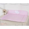 Cambiador Suave My Sweet Baby - Corazones Colgantes Rosa - imagen 2