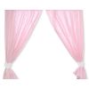 Cortinas para habitación de bebé - My Sweet Baby corazones rosa