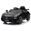 Coche Eléctrico Mercedes GTR Negro