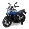 Moto eléctrica infantil Honda NC750X azul Toyz con licencia oficial, vista frontal