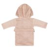 Bata de baño Trixie para bebés - Hush Rose, suave y absorbente - imagen 2