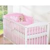 Juego de Cuna 3 Piezas My Sweet Baby - Corazones Colgantes Rosa - imagen 3