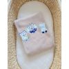 Manta de Fleece Beige para Bebés My Sweet Baby
