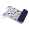 Protector Universal para Cuna - My Sweet Baby con conejitos grises