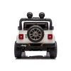 Jeep Rubicon 4x4 Batería 24V Vehículo Eléctrico Blanco