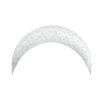 Cojin De Lactancia Luna 80x185x16 Cm Merlo Crudo - Cambrass - imagen 2