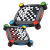 Juego de Mesa 7 en 1: Damas, Serpientes y Escaleras
