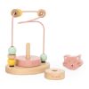 Laberinto de cuentas de madera Mrs. Cat Trixie - Juguete educativo