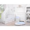 Juego de Ropa de Cuna My Sweet Baby 2 Piezas Nubes Gris/Azul - imagen 3
