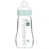 Biberón de Cristal 260ml Mam baby Feel Good Forest Boy - imagen 2