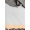 Sábana de Bambú Blanca 120x60 Sensillo - Suave y Antialérgica - imagen 3