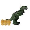 Dinosaurio Verde a Pilas con Proyector de Sonido