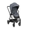 Carrito de bebé 3en1 Mia Gris Kikkaboo - Práctico y Elegante - imagen 2