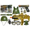 Set de aventura y exploración infantil Lean Toys, vista con accesorios