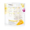 Bolsas Medela Quick Clean, diseño compacto y seguro