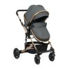 Carrito de bebé 3 en 1 Kikkaboo Amaia Gris Oscuro 2024 - imagen 2