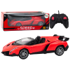 Coche deportivo teledirigido RC 1:16 rojo