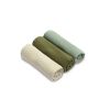 Pañales de Muselina Sensillo color verde (Pack 3 pcs)