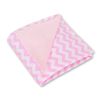 Manta de Cochecito Doble Cara My Sweet Baby - Chevron Rosa - imagen 2