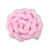 Protector de Cuna Knot Bumper XXL Rosa - My Sweet Baby