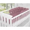 Protector de Cuna Knot Bumper Pastel Violet - My Sweet Baby - imagen 2