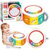Gran Tambor Educativo Interactivo Colorido para Niños