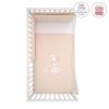 Jgo 2 Pcs.f.nordica Cuna 70 Be Teckel Melocoton 110x170x3 Cm - Cambrass - imagen 2