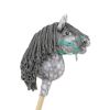 Caballo de Madera My Sweet Baby, Hobby Horse Premium Gris - imagen 2