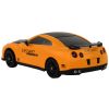 Coche Deportivo Teledirigido R/C 1:24 Amarillo con Ruedas Intercambiables