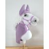 Set de Manta y Orejeras My Sweet Baby para Hobby Horse - Lila
