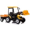 Tractor Eléctrico Infantil Hercules amarillo 24V de Lean cars
