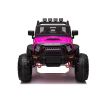 Coche Eléctrico Jeep JC666 Rosa