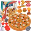 Set de Comida Rápida 42 Piezas Iso Trade para Niños