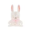 Manta de regalo bordada 3D Rabbits in Love Kikkaboo