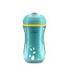 Taza Térmica Chicco 266ml con Boquilla Dura Turquesa - imagen 2