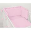 Protector de Cuna My Sweet Baby Universal Rosa con Volante - imagen 2
