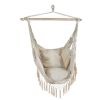 Silla Hamaca Brasileña Beige Iso Trade con Cojines - imagen 2