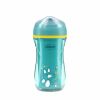 Taza Térmica Chicco 266ml con Boquilla Dura Turquesa