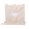 Organizador de Cuna My Sweet Baby con Corazones Colgantes