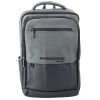 Mochila de Negocios Ciudad USB para Portátil Negra y Gris 16L