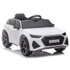 Coche eléctrico Audi RS6 BRD-2118 Blanco