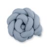 Protector de Cuna Knot Bumper - My Sweet Baby en Azul Pastel