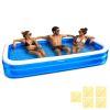 Piscina Hinchable Infantil 305x183x50cm Trizand