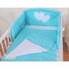 Juego de Cuna 2 piezas My Sweet Baby - Corazones Colgantes - imagen 2