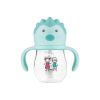Vaso Antiderrame Akuku 250 ml con Pajita y Doble Asa