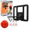 Canasta de baloncesto Lean Toys con contador electrónico, luces y sonidos