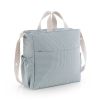 Bolso maternal Pack Taylor Cambrass 43x37x16 cm, vista lateral