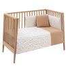 Jgo 2 Pcs.f.nordica Cuna 70 Senda Beige 110x170x3 Cm - Cambrass